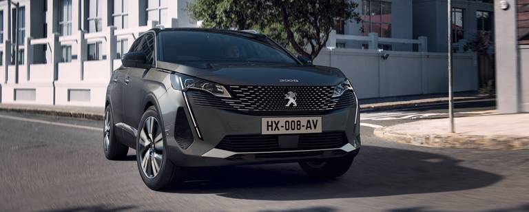 PEUGEOT 3008 2020 Frontale