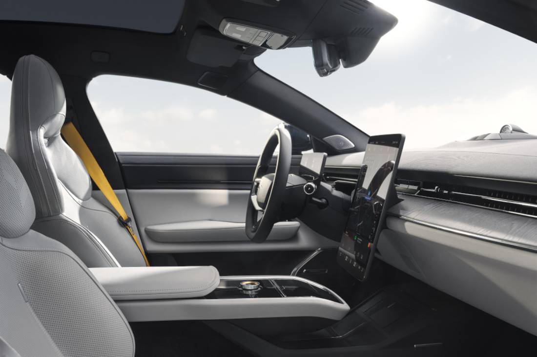 Polestar5 interior delantero