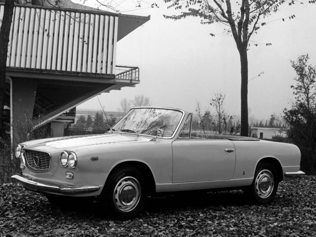 lancia flavia convertible