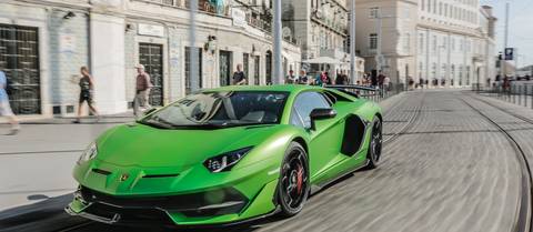 Lamborghini Aventador