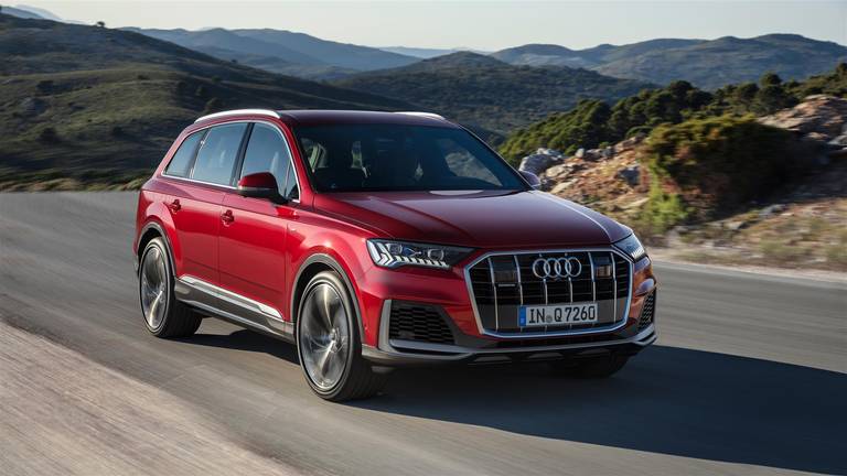 Audi Q7 - esterni trequarti