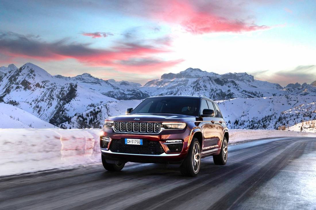 De wereld staat in brand! Dus brengt Jeep ons een nieuwe Grand Cherokee 