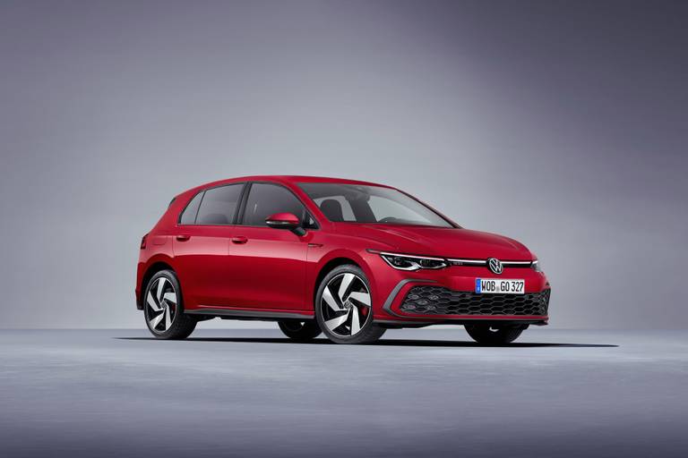 Golf GTI Anteriore