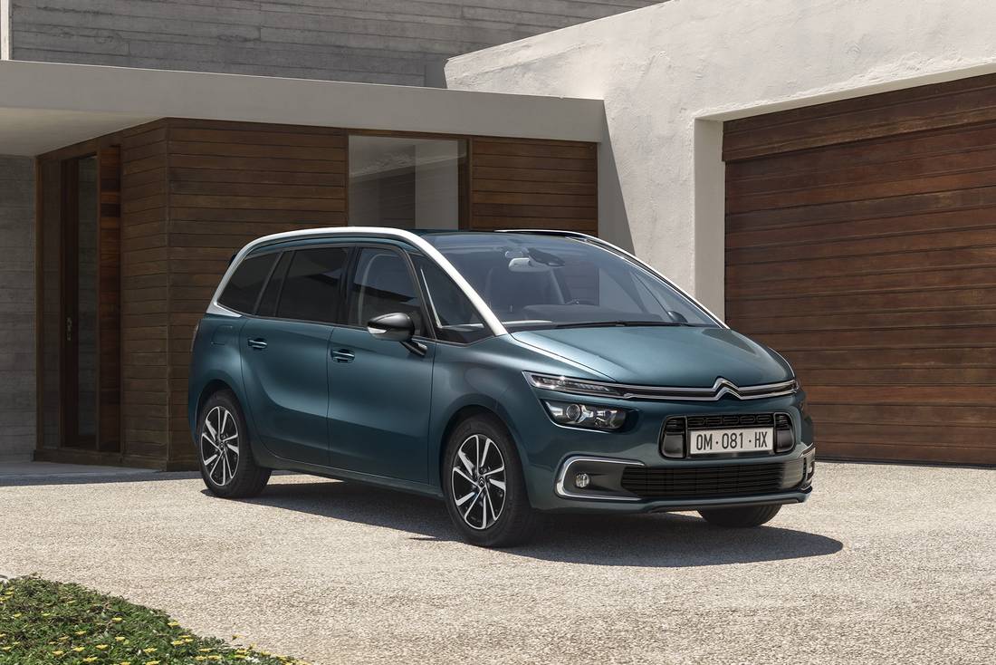 citroen grand c4 spacetourer