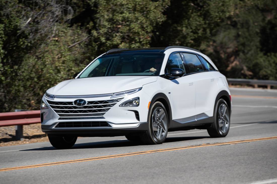 Hyundai NEXO - SUV a idrogeno 2022
