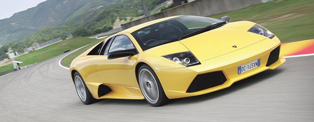 Lamborghini Murcielago Front
