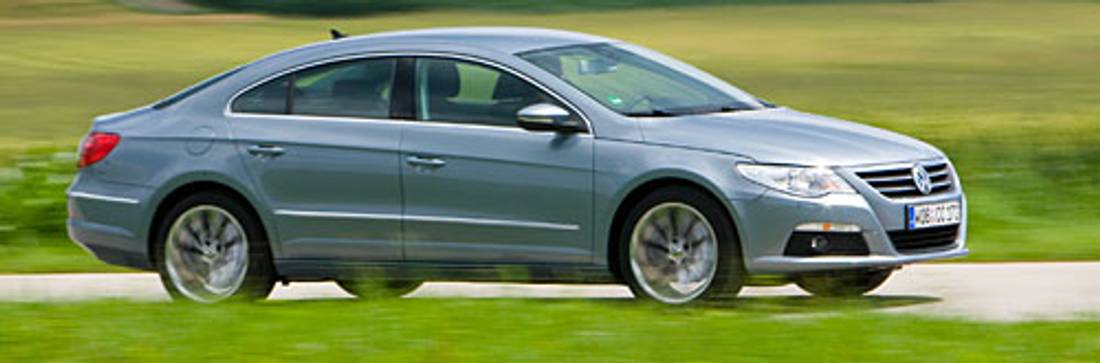 Prova: VW Passat CC 2