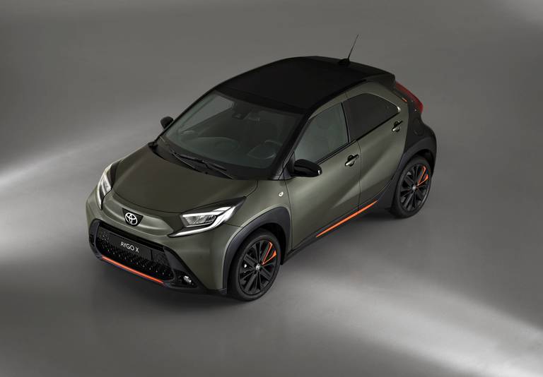 Aygo X tetto