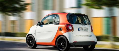 Smart forTwo