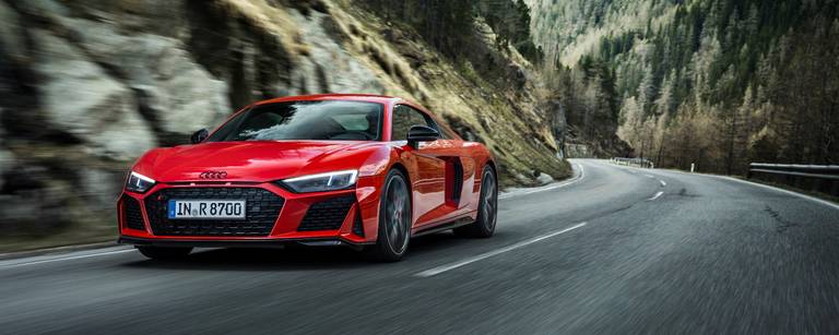 Audi R8 RWS 2021