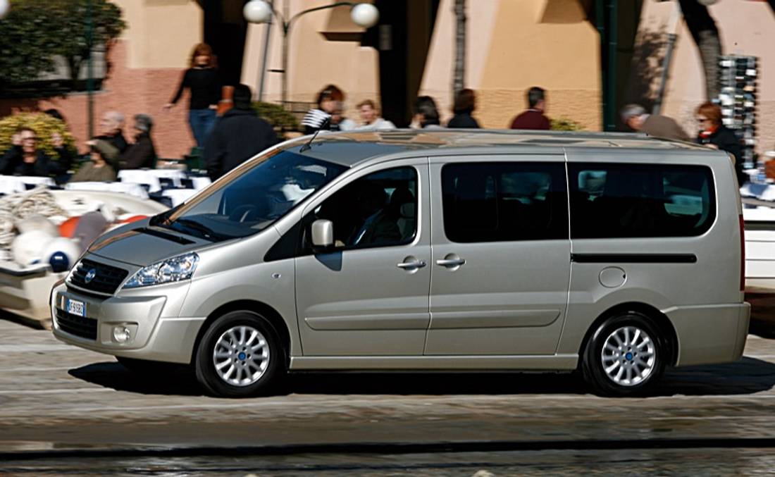 Fiat Scudo dimensioni, interni, motori, prezzi e concorrenti AutoScout24