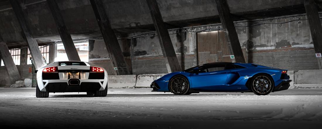 Murciélago il leggendario V12 Lamborghini 002