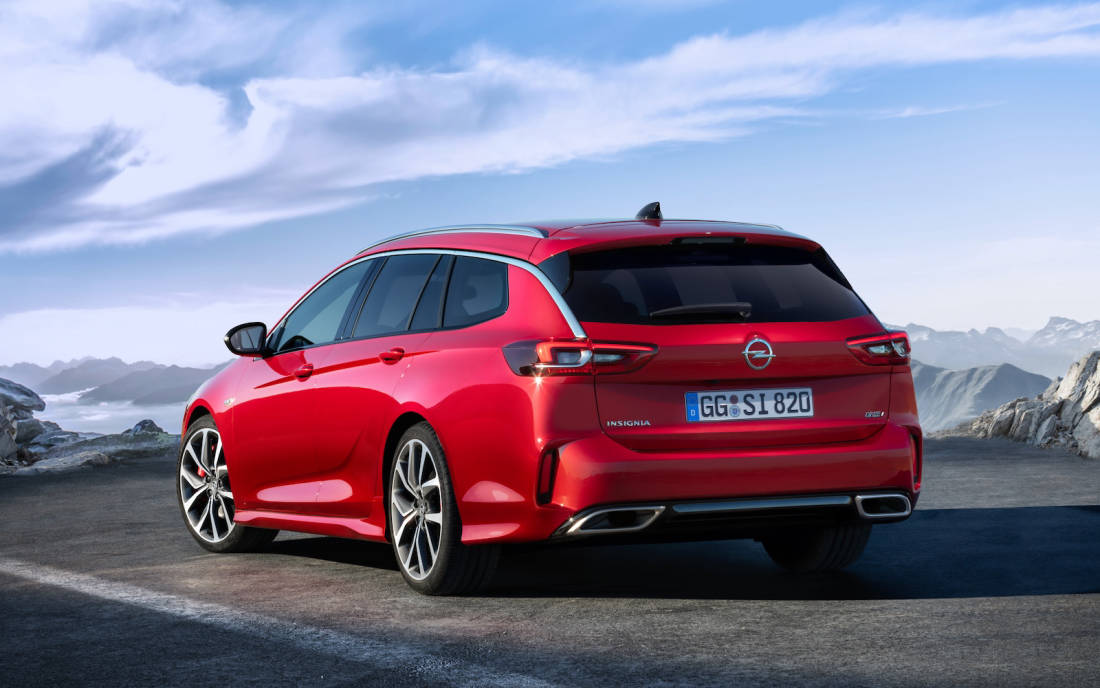 Opel Insignia GSi MJ2020 Back 1