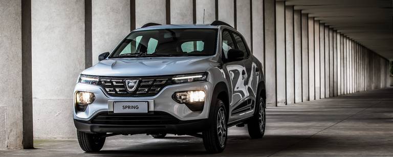 Dacia Spring - auto elettriche 2021 - AutoScout24