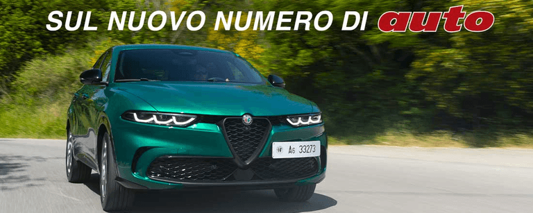 Tonale sul nuovo numero di Auto