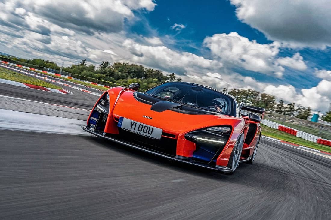 McLaren Senna