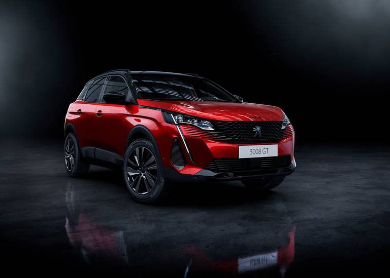 PEUGEOT 3008 2009STYP 010B