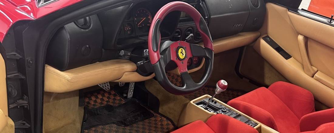 Ferrari rubata Berger 001