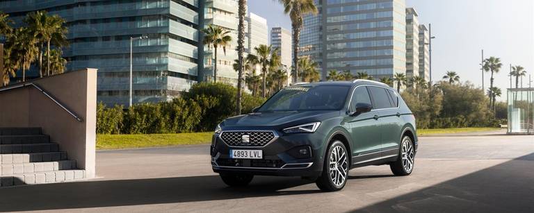 media-Arriva SEAT Tarraco XPERIENCE SUV 2022