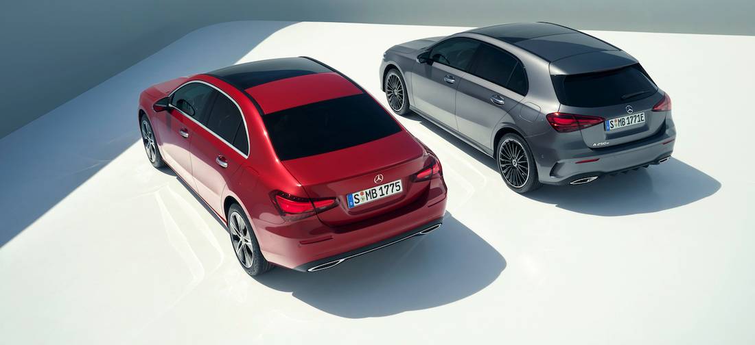 Mercedes A Klasse (2022) banner