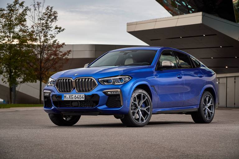 Nuova BMW X6 - Anteriore