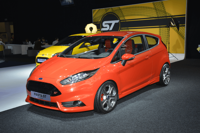 Ford Fiesta ST 2012