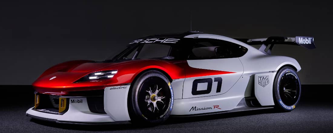 Porsche Mission R, IAA Mobility 2021 (1)