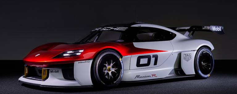 Porsche Mission R, IAA Mobility 2021 (1)