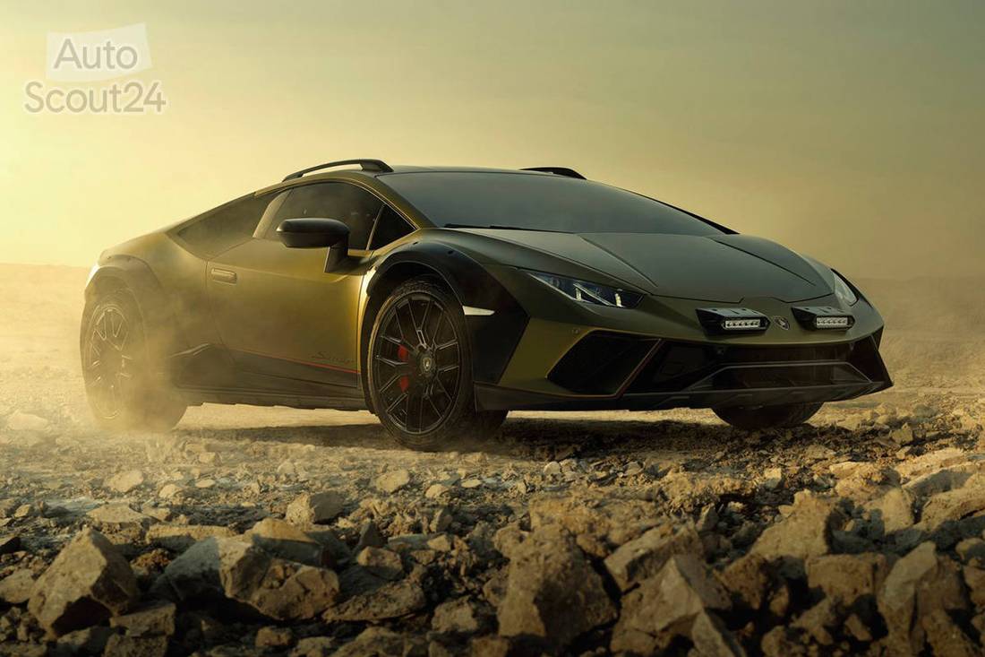 Lamborghini Huracan Sterrato