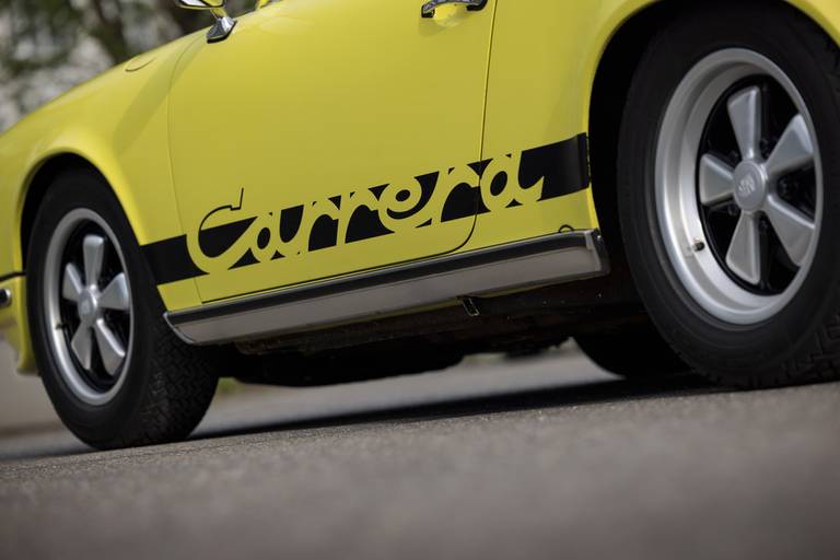 Il modello più potente della prima generazione della 911 fu la prima 911 ad essere battezzata Carrera