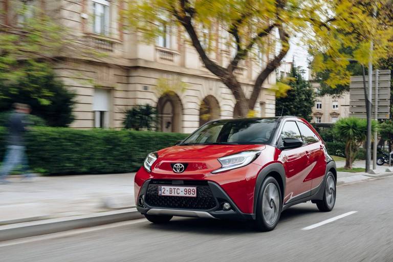 Review Toyota Aygo X - Een kleine macho met een zorgzaam karakter