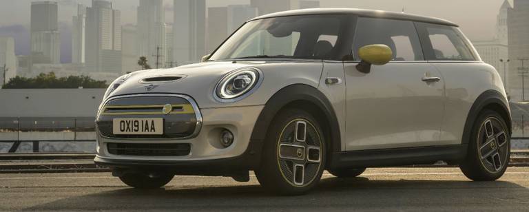 MINI Cooper Electric - Anteriore