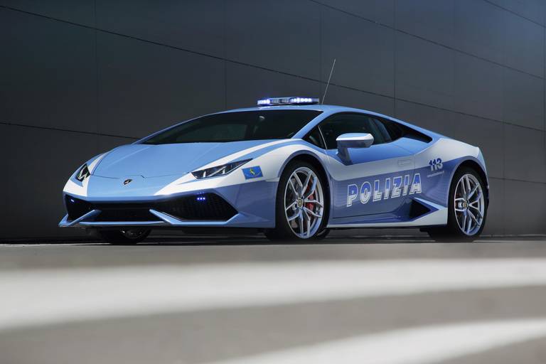 Huracan della Polizia
