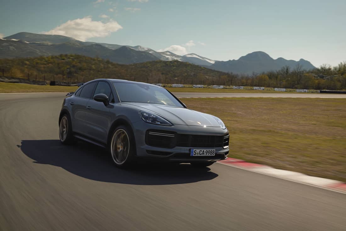 Cayenne Turbo GT - dinamica