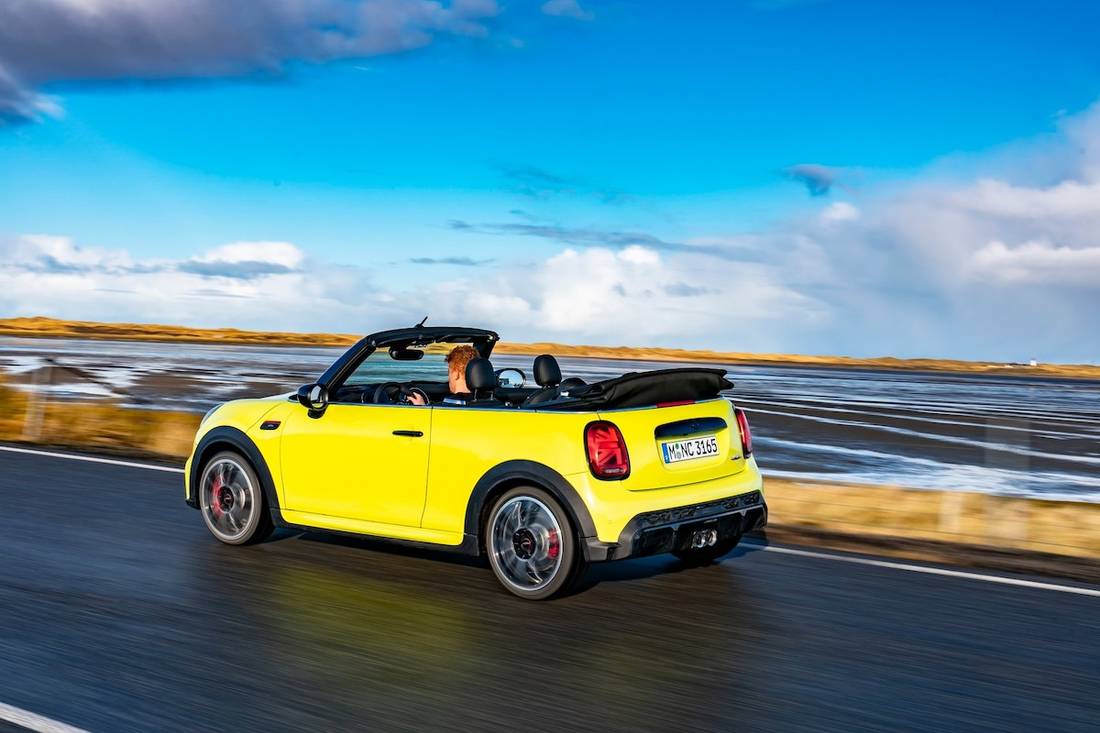 Mini Cabrio JCW 1