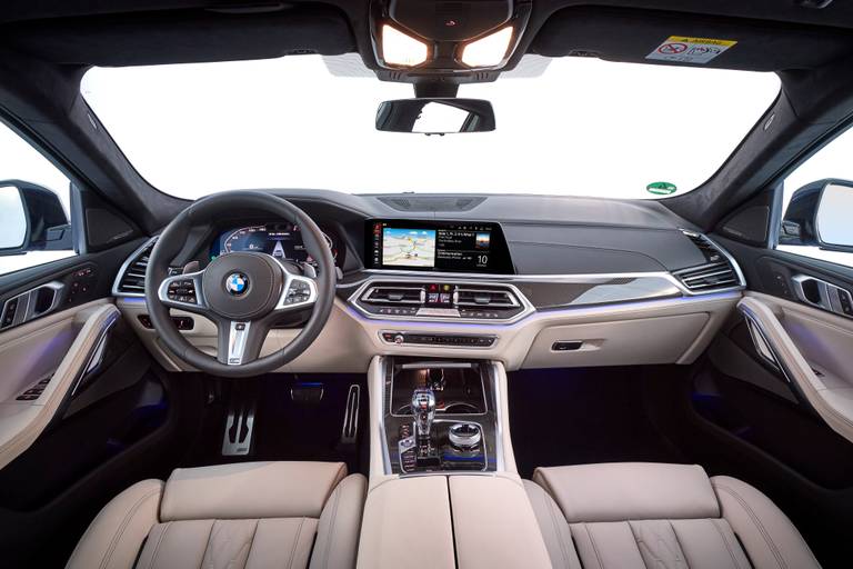 Nuova BMW X6 - Interni