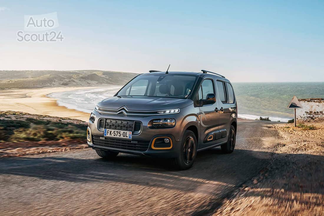 Citroen Berlingo Rip Curl