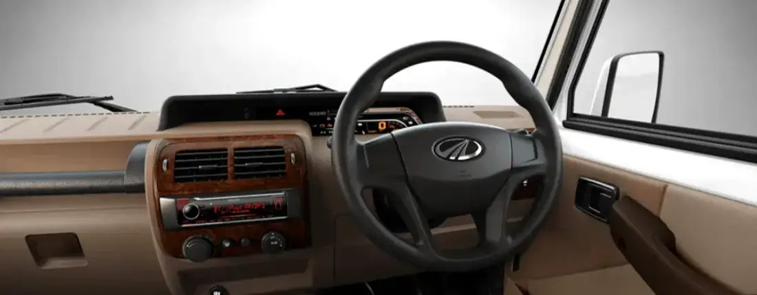 mahindra-bolero-interior