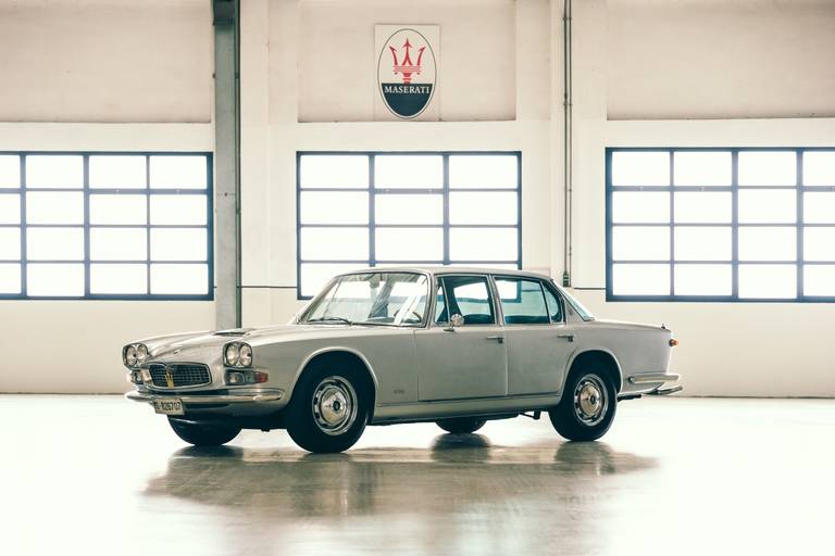 Maserati Quattroporte I - 1963