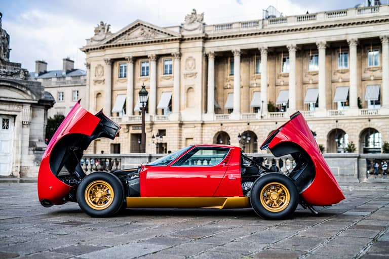 Miura SV Jean Todt Rosso Corsa - 2 credit Remi Dargegen