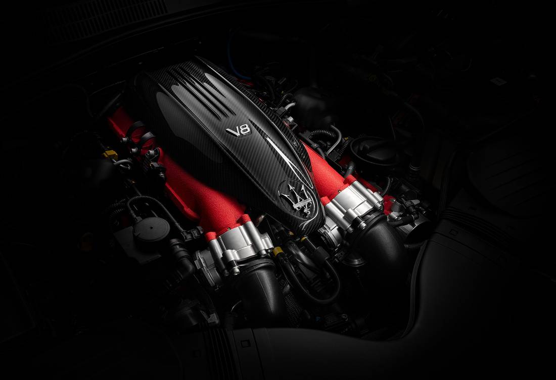 Maserati Quattroporte VI - 2013 motore