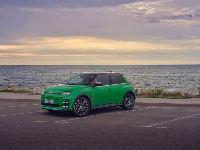 Renault 5 E-Tech eletric voorkant