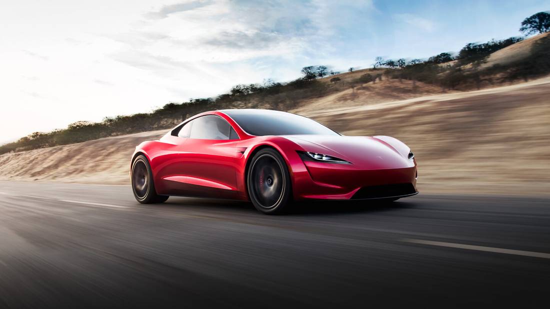 Tesla Roadster 2022