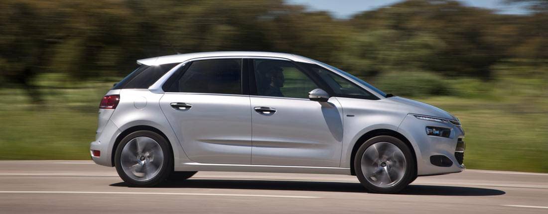 Citroen C4 Grand Picasso: dimensioni, interni, motori, prezzi e concorrenti  - AutoScout24