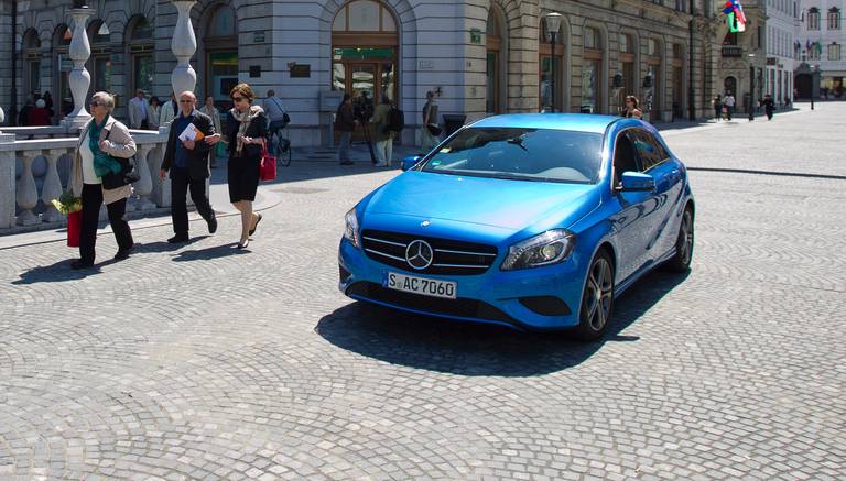 Mercedes A prova, scheda tecnica, opinioni e dimensioni 200 Premium 7G-DCT  