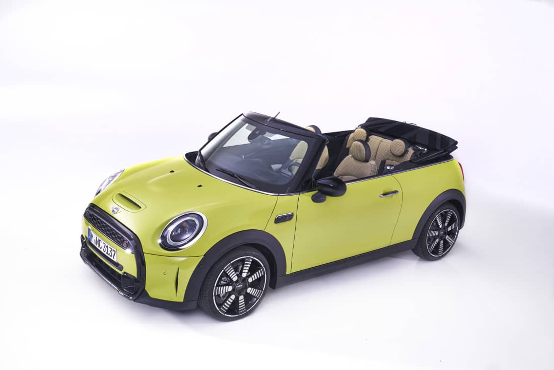 MINI Cabrio 2021