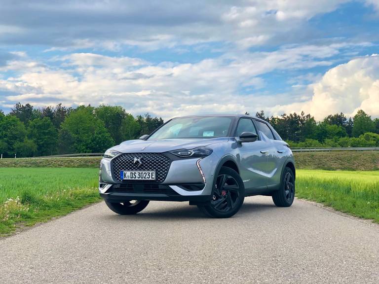 DS3 Crossback E-Tense 2020 Front links Street