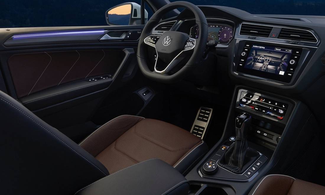 Volkswagen Tiguan dimensioni, interni, motori, prezzi e concorrenti