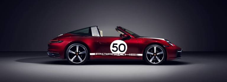 911 Targa 4S Heritage Design Edition - Laterale