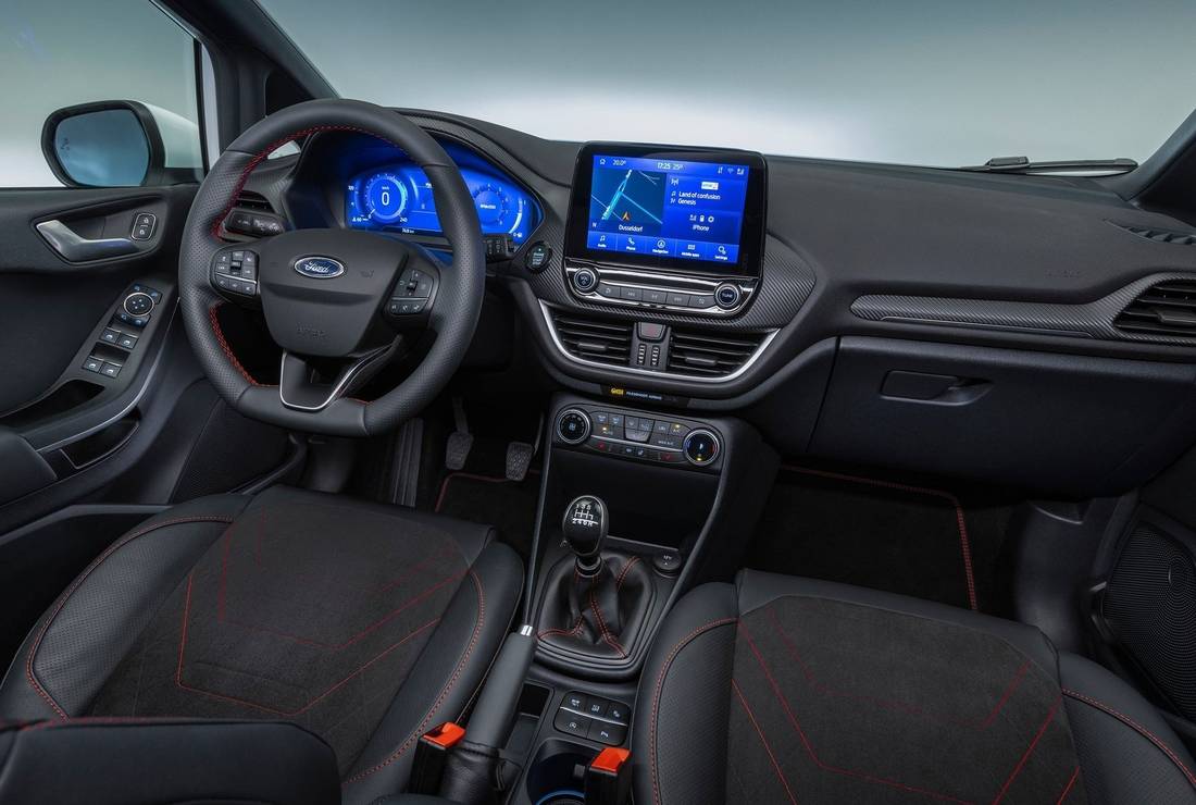 Ford Fiesta 2025 Interni Lanny Modesty